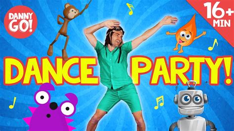 Wiggle Freeze Spin More Dance Along Dance Compilation Kindergarten Dance - Kindergarten Dance