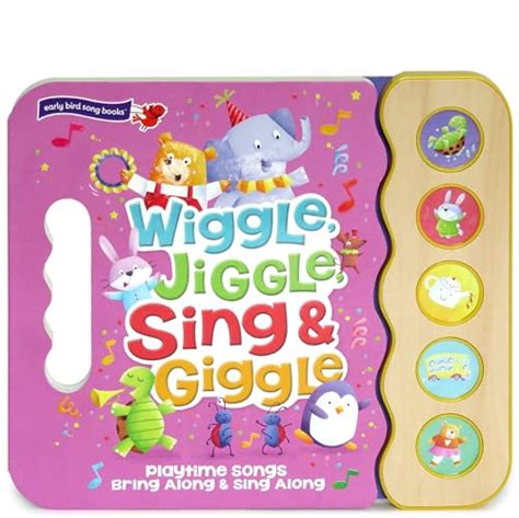 Read Wiggle Jiggle Sing Giggle Childrens Sound Book 5 Button Sound 