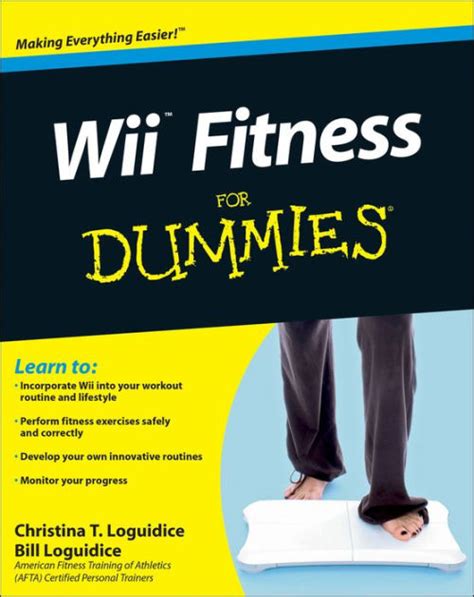 Full Download Wii Fitness For Dummies 