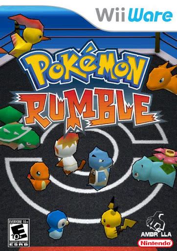 wiiware pokemon rumble wad