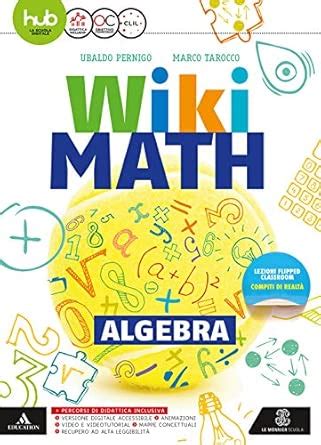 wiki math algebra geometria per la scuola media c