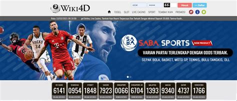 WIKI4D LINK Situs Bandar Togel Terpercaya Deposit 5k