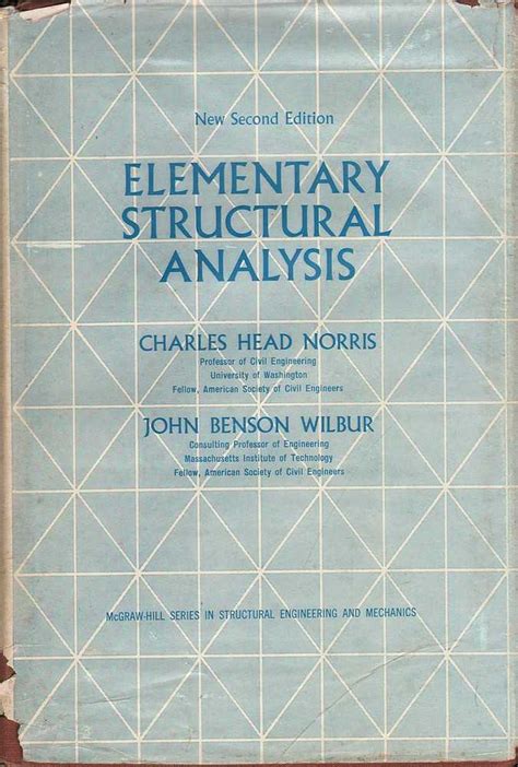 Wilbur Norris Structural Analysis