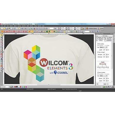 wilcom embroiderystudio e3 designing