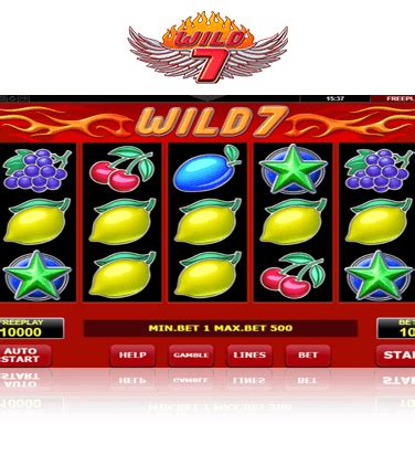 wild 7 casino game dgpm france