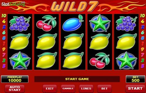 wild 7 slot Die besten Online Casinos 2023