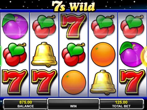 wild 7s slot machine dwht france