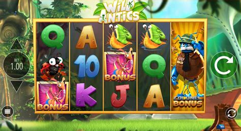 wild antics slot Die besten Online Casinos 2023