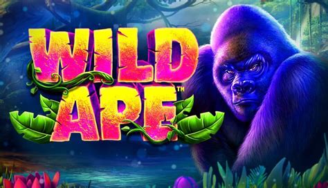 wild ape slot free play hbei
