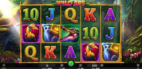 wild ape slot review Mobiles Slots Casino Deutsch