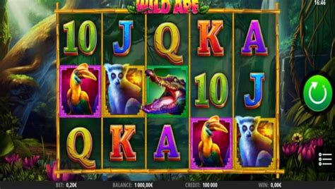 wild ape slot review okmh canada