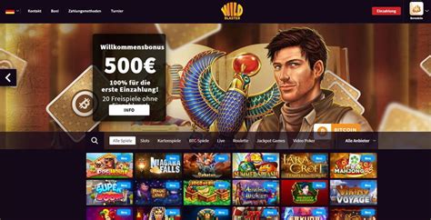 wild blaster casino Online Casinos Deutschland
