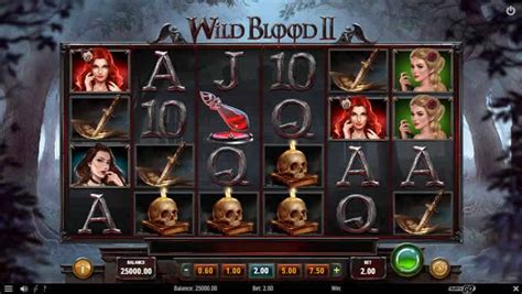 wild blood 2 slot beste online casino deutsch