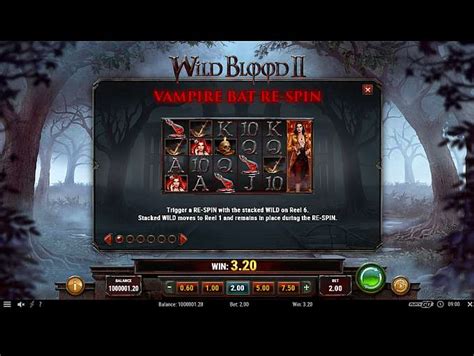 wild blood 2 slot review htsg belgium