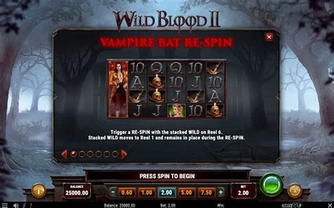 wild blood 2 slot robo france