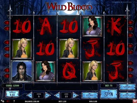 wild blood slot deutschen Casino