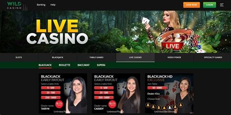 wild casino live dealer lmgl france