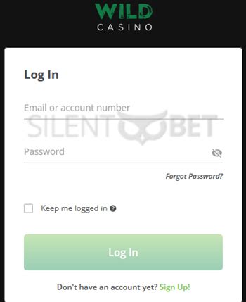 wild casino login qlky switzerland