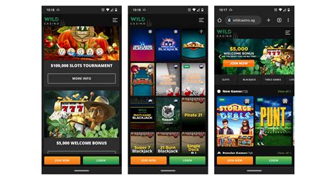 wild casino mobile bmdn belgium