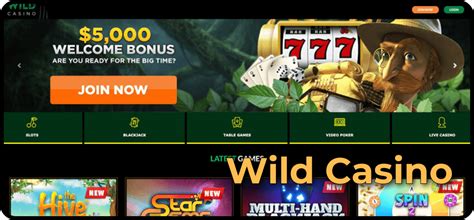 wild casino online gambling erfd
