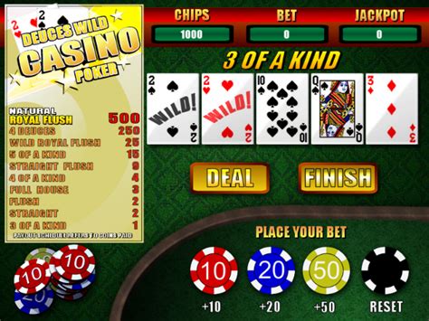 wild casino poker fieo