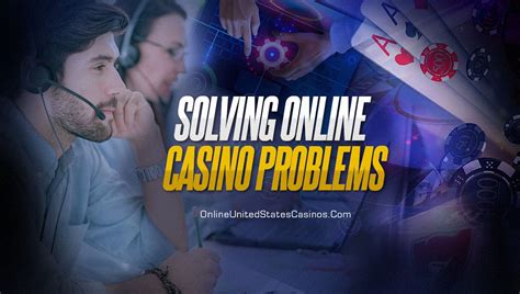 wild casino problems