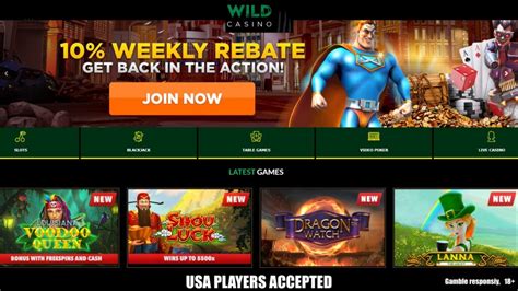 wild casino promotions cjnh