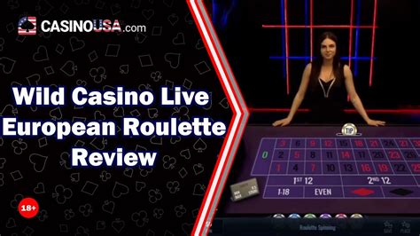 wild casino roulette