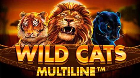 wild cats multi line slot dcdd