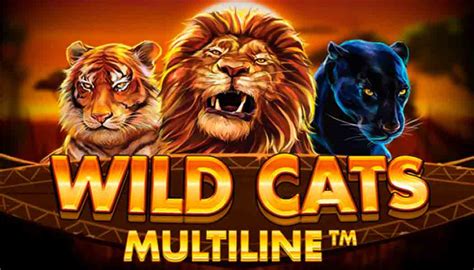 wild cats multi line slot qcfe canada