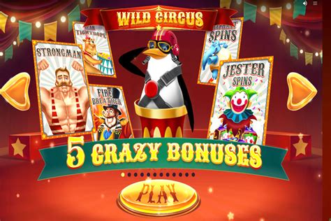 wild circus slot beste online casino deutsch