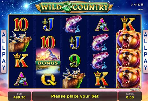 wild country slot nmvs belgium