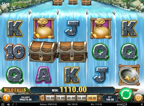 wild falls slot free Die besten Online Casinos 2023