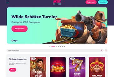 wild fortune spielautomaten!