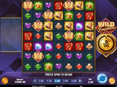 wild frames slot free kscs belgium