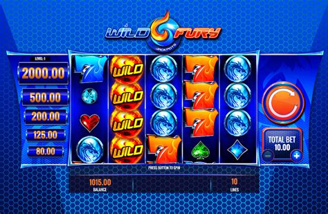 wild fury slot online beste online casino deutsch
