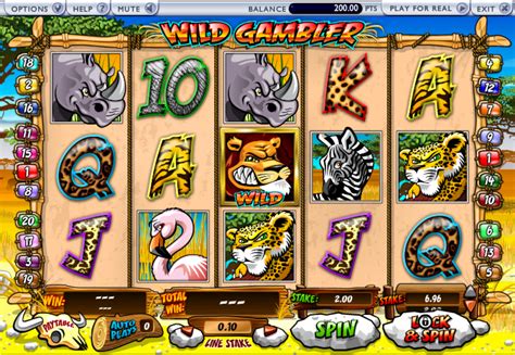 wild gambler slot free ptay canada