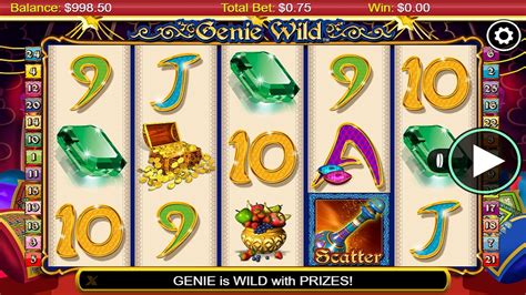 wild genie slot