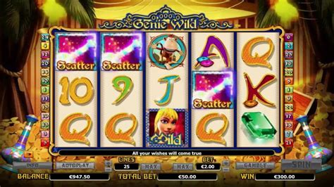 wild genie slot deutschen Casino