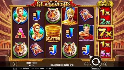 wild gladiator slot Top 10 Deutsche Online Casino