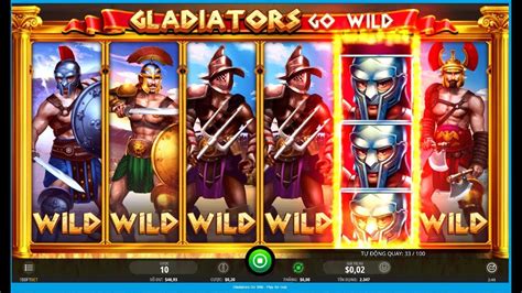 wild gladiator slot aams