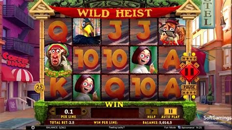wild heist slot Top deutsche Casinos