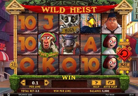 wild heist slot free play ejuf switzerland