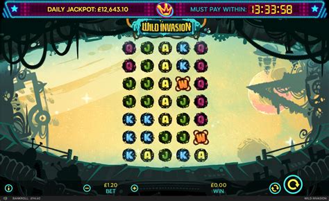 wild invasion slot erci canada