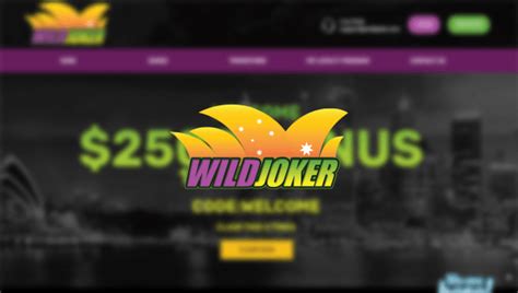 wild joker bonus codes may 2019