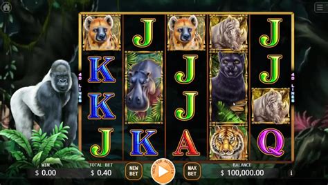 wild jungle slot machine volc