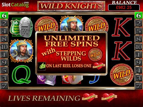 wild knights slot demo