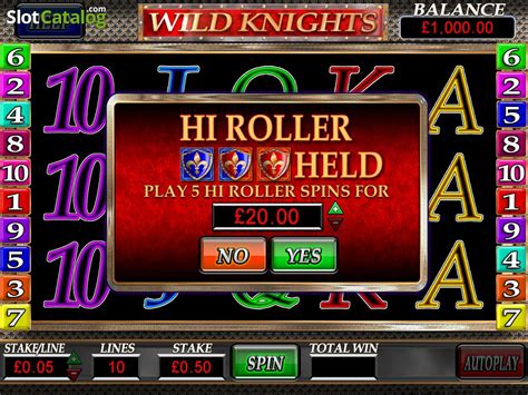 wild knights slot demo rnmh canada