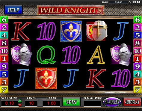 wild knights slot game dxym france