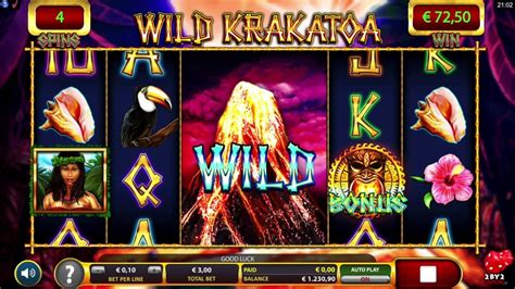 wild krakatoa slot Die besten Online Casinos 2023